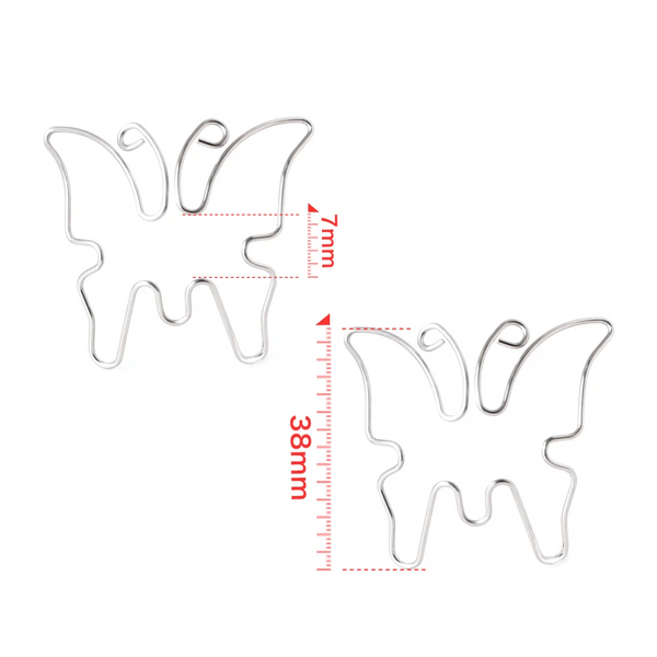 Metal Butterfly Nipple Clamps Adult Sex Toy For  Couples And Fantasy Play Nipple & Clitoral Toys