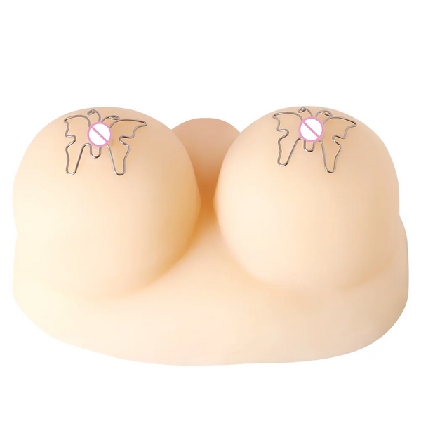 Metal Butterfly Nipple Clamps Adult Sex Toy For  Couples And Fantasy Play Nipple & Clitoral Toys