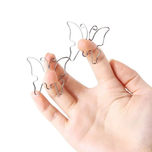 Metal Butterfly Nipple Clamps Adult Sex Toy For  Couples And Fantasy Play Nipple & Clitoral Toys