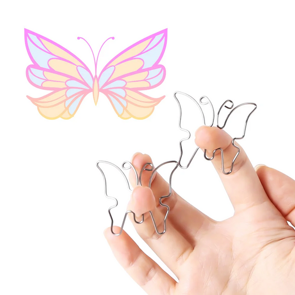 Metal Butterfly Nipple Clamps Adult Sex Toy For  Couples And Fantasy Play Nipple & Clitoral Toys