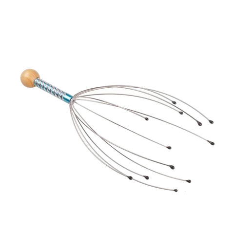 Metal Head Massager Stress Tension Relief Bdsm Aftercare