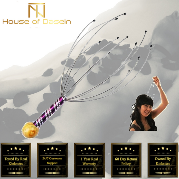 Metal Head Massager Stress Relief  Aftercare Massagers