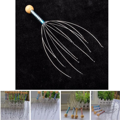 Metal Head Massager Stress Relief  Aftercare Massagers