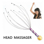 Metal Head Massager Stress Tension Relief Bdsm Aftercare