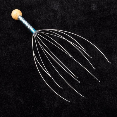 Metal Head Massager Stress Relief  Aftercare Massagers