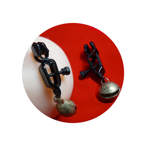 House Of Dasein Metal Nipple Clamps  Labia Clit Clip Sex Toys For Couple Adult Game Role Play  Restraint Nipple & Clitoral Toys