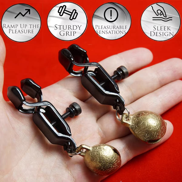 Metal Nipple Clamps  Labia Clit Clip Sex Toys For Couple Adult Game Role Play  Restraint Nipple & Clitoral Toys