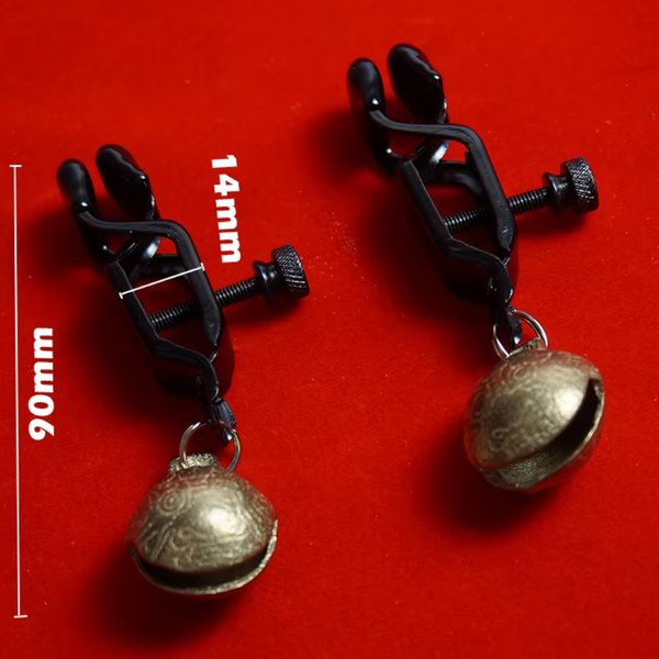 Metal Nipple Clamps  Labia Clit Clip Sex Toys For Couple Adult Game Role Play  Restraint Nipple & Clitoral Toys