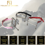 Metal Open Mouth Gag Stainless Steel Tongue Flail Bdsm Bondage Restraints