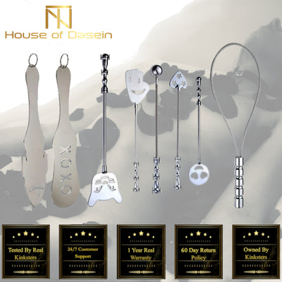 Metal Spanking  Sex Whip Impact Play Toys Paddles