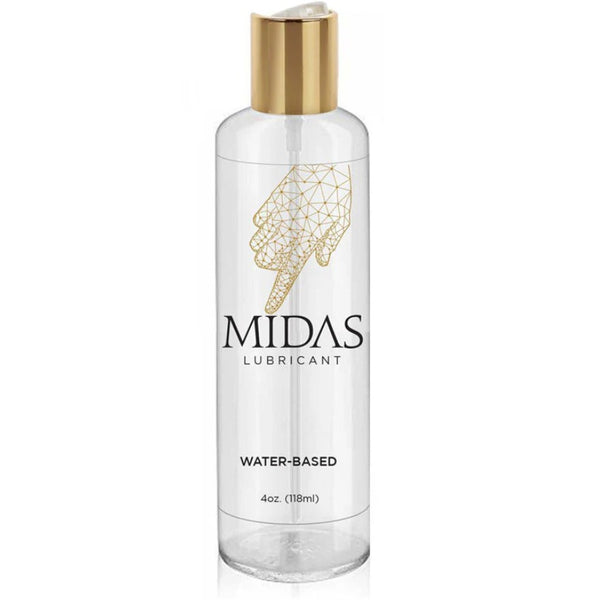 Midas Water Based Lube Lubricant 118 Ml Bottle Lubricants