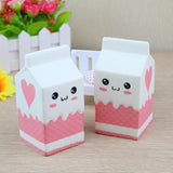 Milk Carton Squishy Toy Squeezable Stress Relievers