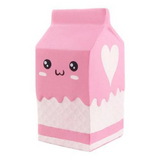 Milk Carton Squishy Toy Squeezable Stress Relievers