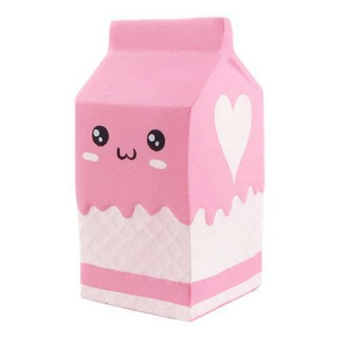 Milk Carton Squishy Toy Squeezable Stress Relievers