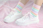 Milky Rainbow Socks
