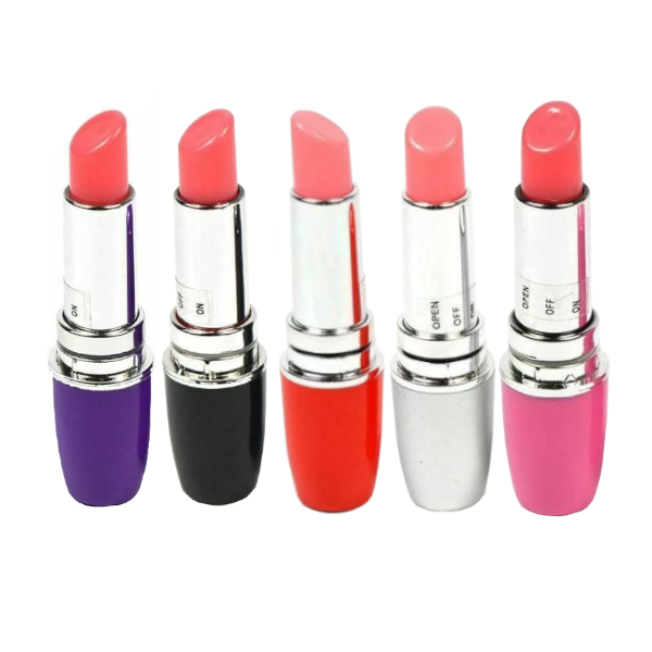 Mini  Novelty Lipstick Clitoris Stimulator Discreet Massager Bullets