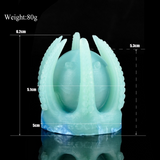 Mini Octopus Dildo Clit Nipple Tickler Tentacle Anal Massage Novelty Toys Silicon Adult