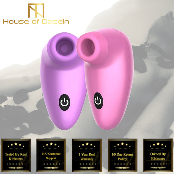 Mini Clitoral Sucking  7 Intensities Waterproof Rechargeable Clitoral s