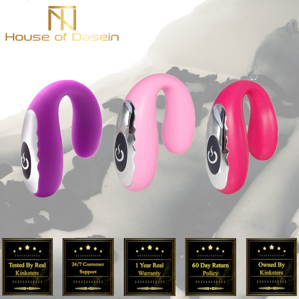 7 Speed Usb Rechargeable Mini Mouth  Massager For Women Wearable Toy Clitoral s