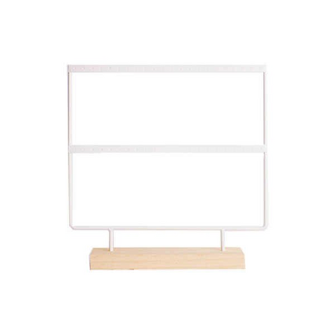 Veile Studios Minimalist Earring Rack Metal Jewelry Storage Holder Jewellery Holders & Organisers