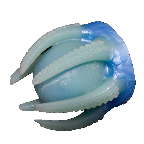 Mini Octopus Dildo Clit Nipple Tickler Tentacle Anal Massage Novelty Toys Silico Realistic Dildos