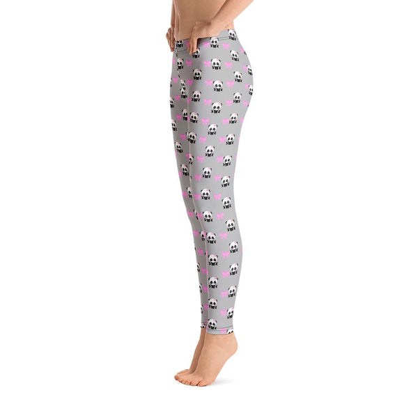 Panda Pink Bow Leggings Ddlg Submissive Clothing Abdl