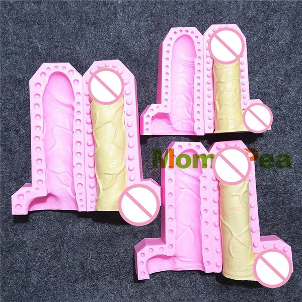 Shaped Silicone  Mould For Cake Decoration Ice Play  Sex Games