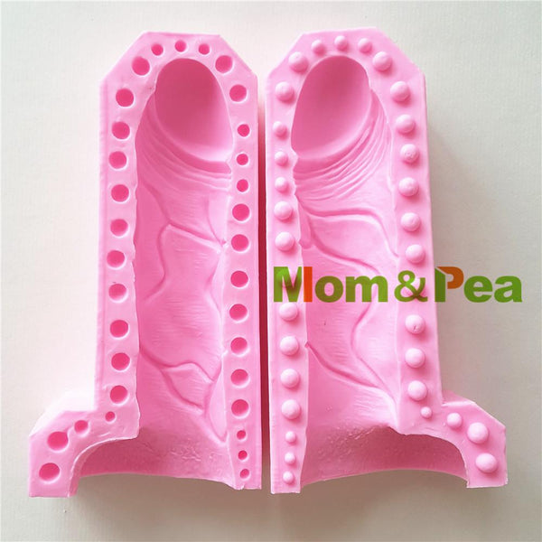 Shaped Silicone  Mould For Cake Decoration Ice Play  Sex Games