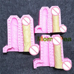 Penis Shaped Silicone Cock Mould Cake Decoration Bdsm Ice Play Kink Fetish