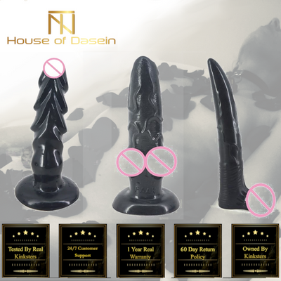 Monster Werewolf Dildo Dong Fantasy Black Deer Large Fantasy Dildos