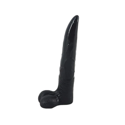 Monster Werewolf Dildo Dong Fantasy Black Deer Large Fantasy Dildos