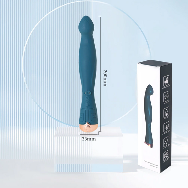 Multi G Spot  Clitoris Butt Plug Anal Massager Stimulator Sex Toy Vibrating Butt Plugs