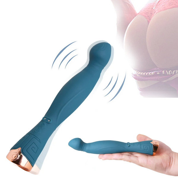 Multi G Spot  Clitoris Butt Plug Anal Massager Stimulator Sex Toy Vibrating Butt Plugs