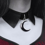 Mystic Moon Collar Bdsm Kawaii Accessories