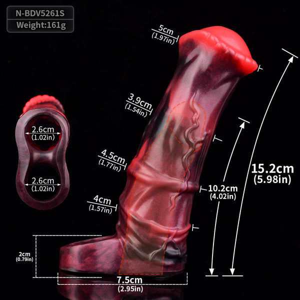 Kedar Fantasy   Sleeves 15.2 Cm X  Extenders & Enlargers