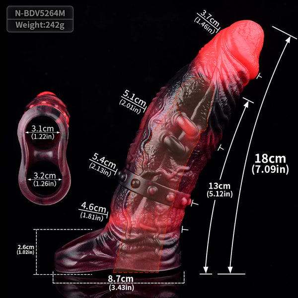 Kenward Fantasy   Sleeves 18Cm X 5.4Cm  Extenders & Enlargers