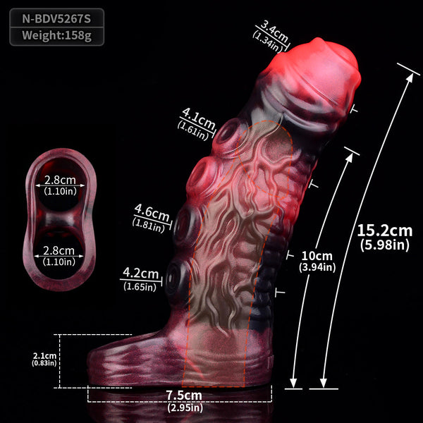 Kai Fantasy   Sleeves  Extenders & Enlargers