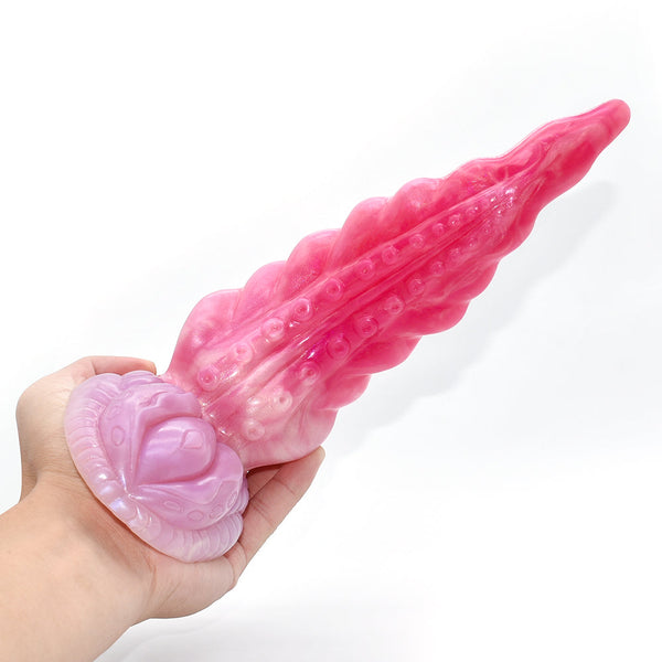 Tickling Tentacle Anal  Dildo Clitoral Stimulation Sex Toy Fantasy Dildos
