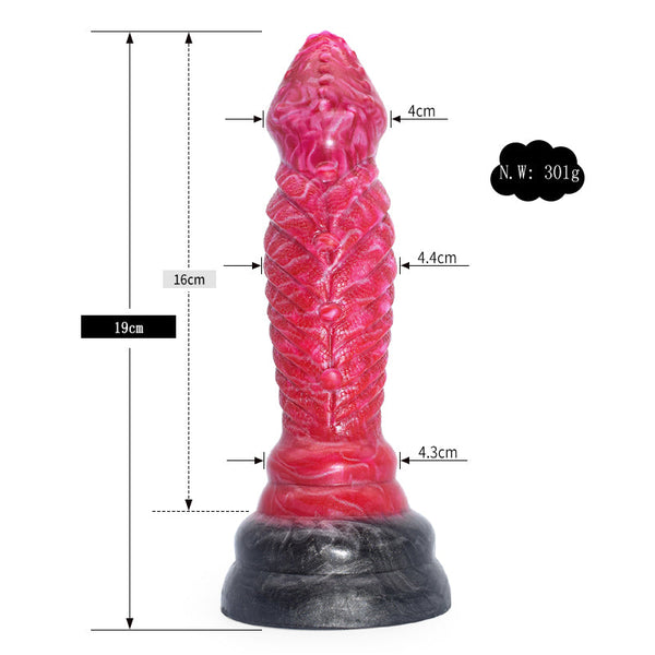 Fire Dragon Keefe  N5002 Fantasy Dildos