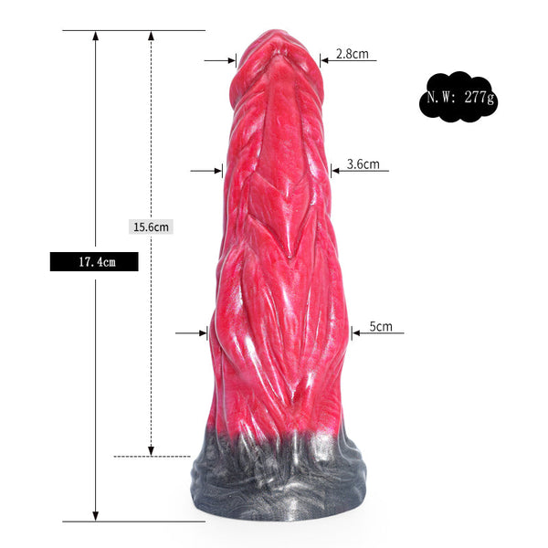 Montenegro Old Demon Vera  004 Fantasy Beast Mythical Advanced Dildo Men Women Fantasy Dildos