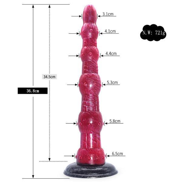 Optimus Kiara  012 Fantasy Beast Mythical Advanced Dildo Men Women Fantasy Dildos