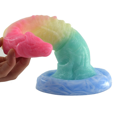 Red Pupil Spirit Snake Poll  037 Fantasy Beast Mythical Advanced Dildo Men Women Fantasy Dildos