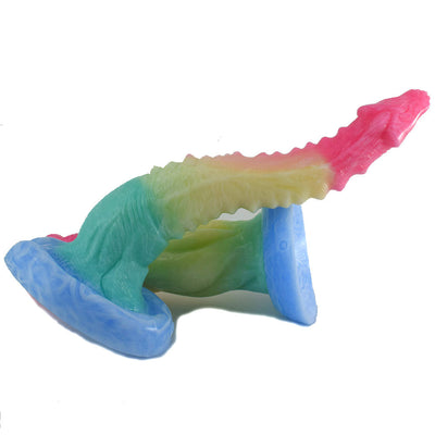 Red Pupil Spirit Snake Poll  037 Fantasy Beast Mythical Advanced Dildo Men Women Fantasy Dildos