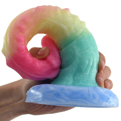 Red Pupil Spirit Snake Poll  037 Fantasy Beast Mythical Advanced Dildo Men Women Fantasy Dildos