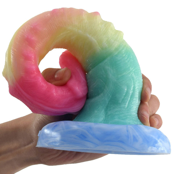 Red Pupil Spirit Snake Poll  037 Fantasy Beast Mythical Advanced Dildo Men Women Fantasy Dildos