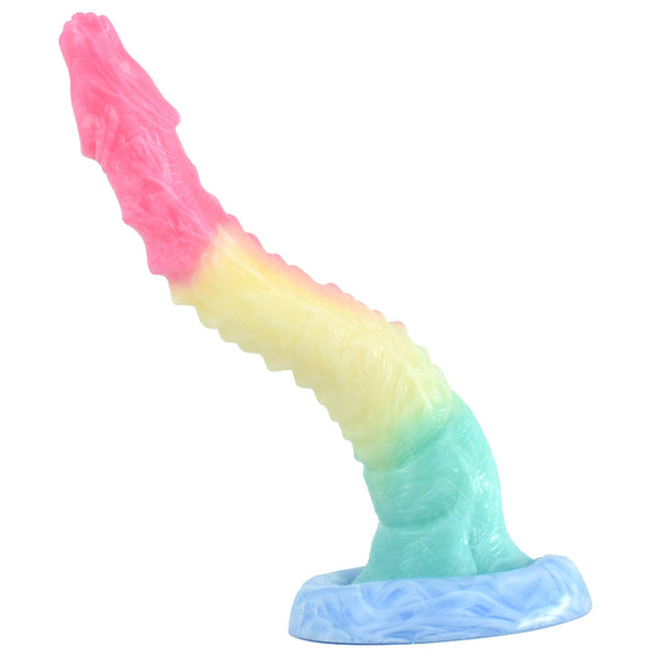 Red Pupil Spirit Snake Poll  037 Fantasy Beast Mythical Advanced Dildo Men Women Fantasy Dildos