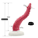 Red Pupil Spirit Snake Poll Sex 037H Fantasy Beast Mythical Advanced Dildo Men Women