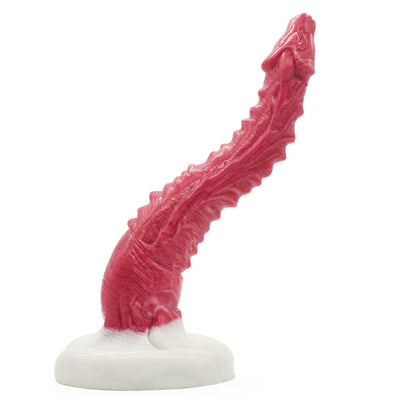 Red Pupil Spirit Snake Poll Sex 037H Fantasy Beast Mythical Advanced Dildo Men Women Fantasy Dildos