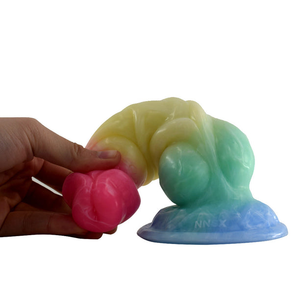 Demon Wolf Randy  038 Fantasy Beast Mythical Advanced Dildo Men Women Fantasy Dildos