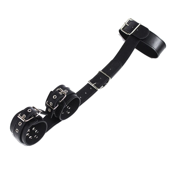 Neck Collar To Wrist Cuffs  Restraints  Cuffs & Shackles